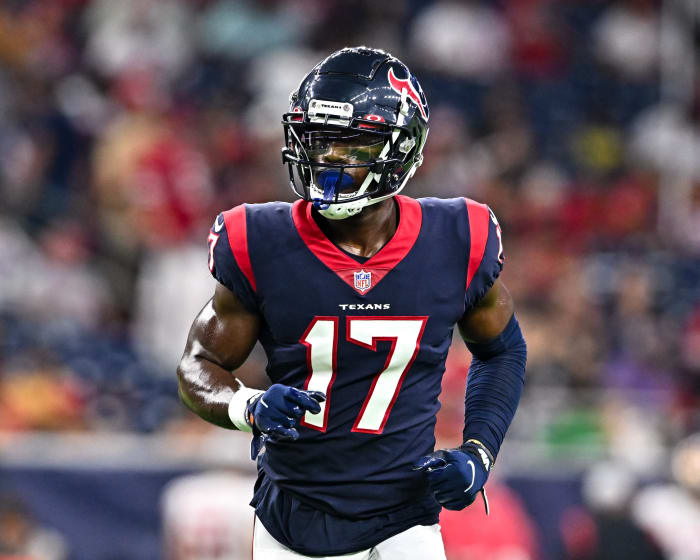 Houston Texans Wide Receiver Jalen Camp